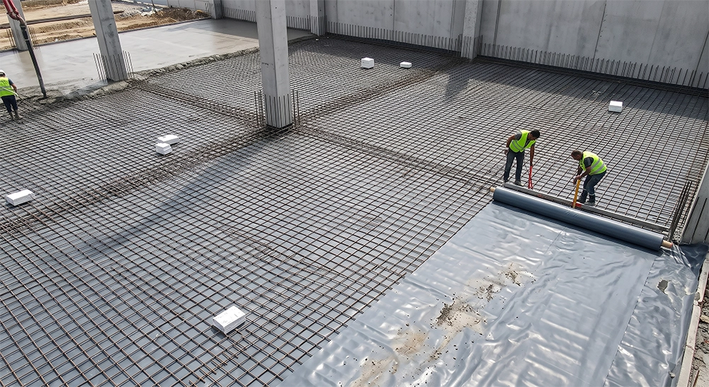 Beton Altı Naylon Branda